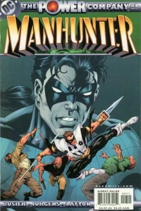 The Power Company: Manhunter Vol 1 1