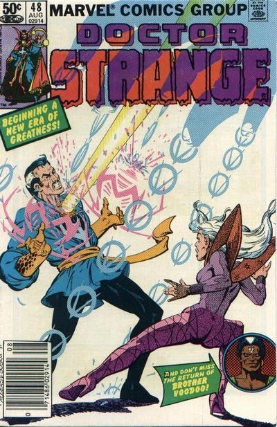Cover of The Power Of Dr. Strange!