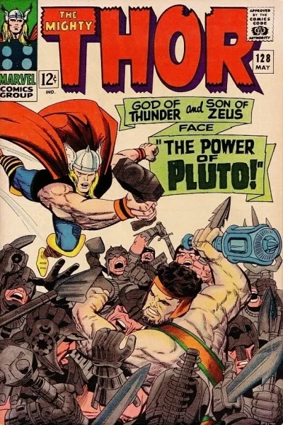 "The Power of Pluto!"