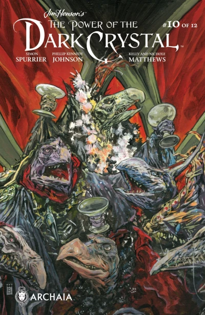 Cover of Issue #10