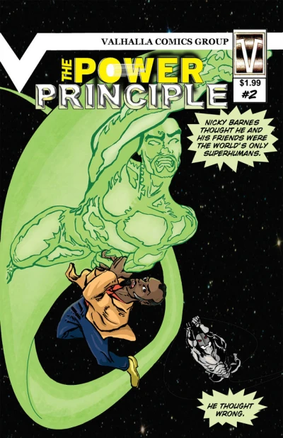 Cover of Issue #2