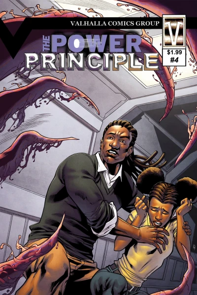 Cover of Issue #4