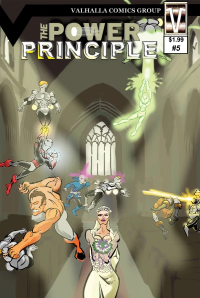 Cover of Issue #5