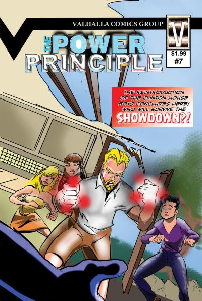 Cover of Issue #7
