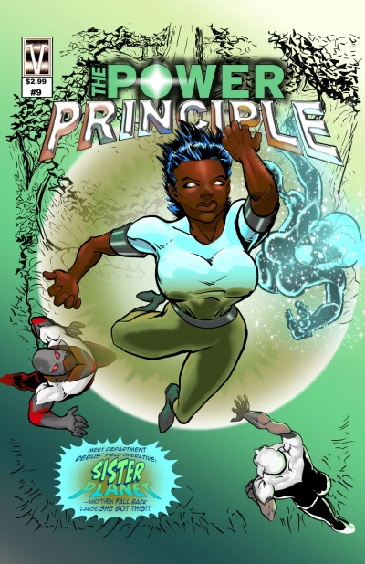 Cover of The Last Temptation of Thomas Becker!