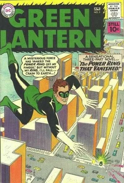 Cover of The Power Ring That Vanished!