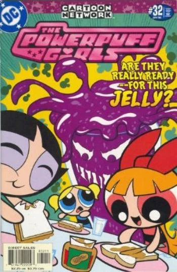 Cover of Jelly Jam