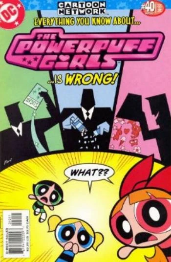 Cover of Everything You Know About The Powerpuff Girls Is Wrong!
