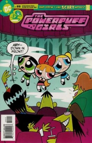 Cover of Scream, Girls, Scream!