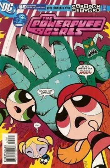 Cover of Issue #69