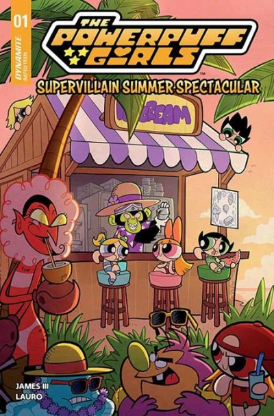Cover of Issue #1