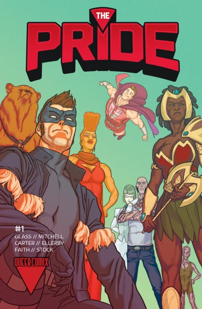 Cover of Issue #1