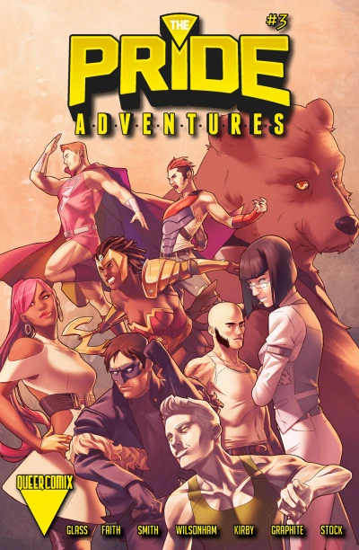 Cover of Vol. 3