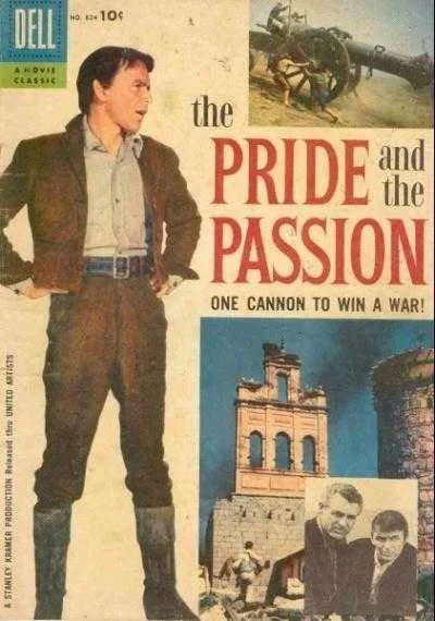 Cover of The Pride and the Passion