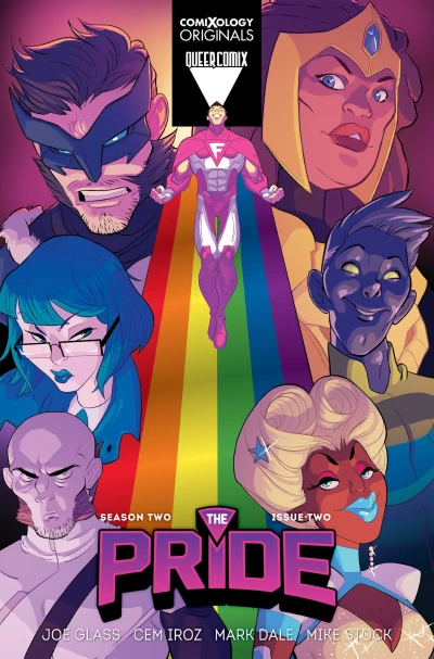 Cover of Issue #2