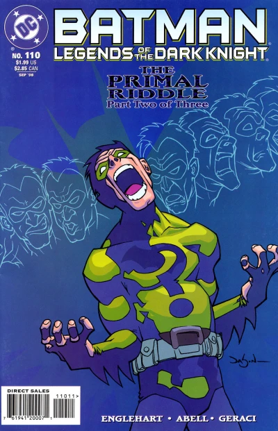 Cover of The Primal Riddle Part 2 of 3: Chapter Two: Perhaps the Only Riddle That We Shrink From Giving Up!