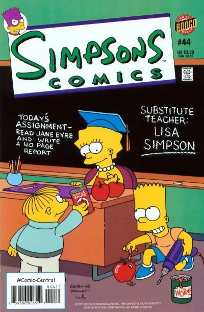 Cover of The Prime of Miss Lisa Simpson