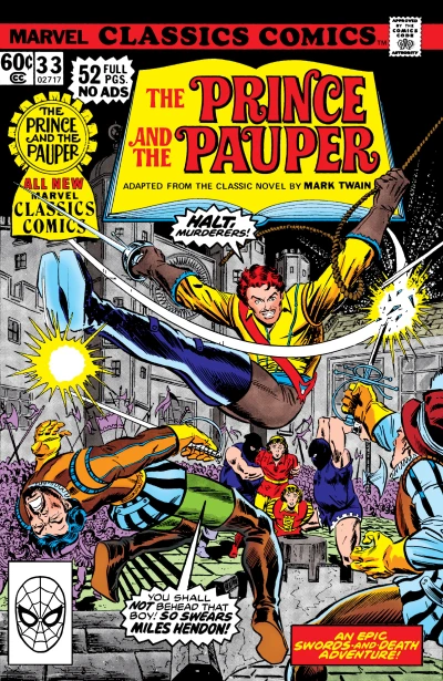 Cover of The Prince and the Pauper