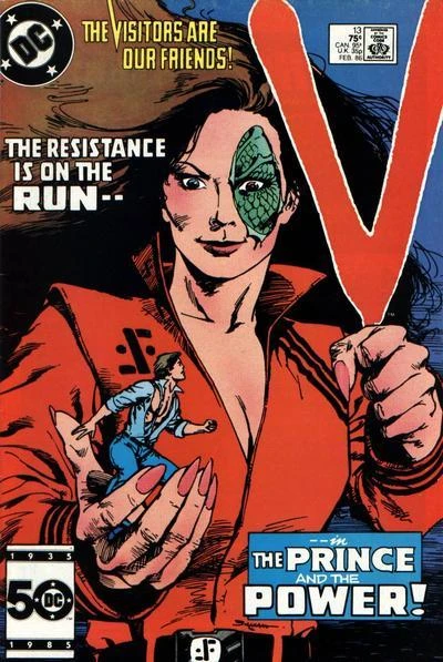 Cover of The Prince and the Power!