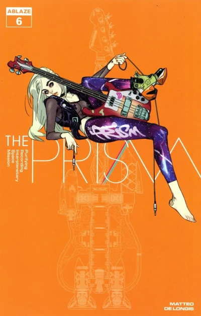 Cover of Issue #6