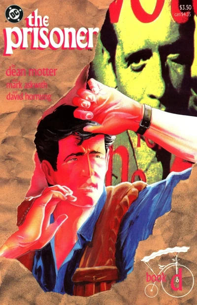 Cover of book d: departure