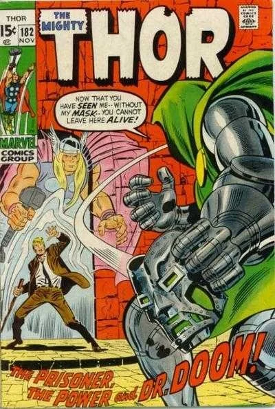 Cover of The Prisoner, The Power And Dr.Doom!