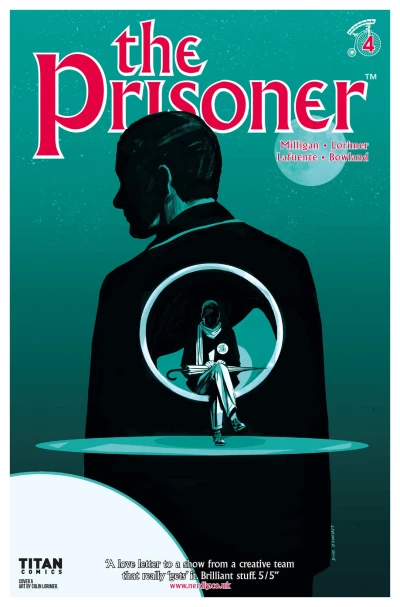 Cover of Issue #4