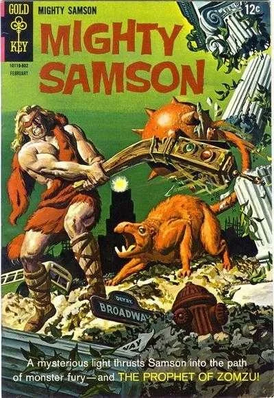 Cover of The Prophet of Zomzu / The Wizard's Showdown