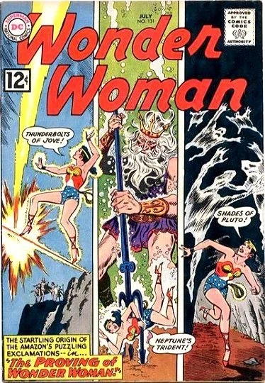 Cover of The Proving of Wonder Woman