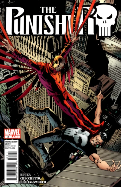 Cover of Issue #3