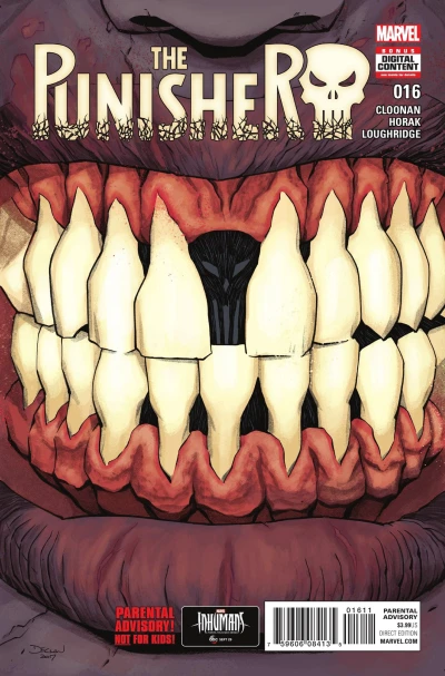 Cover of Issue #16