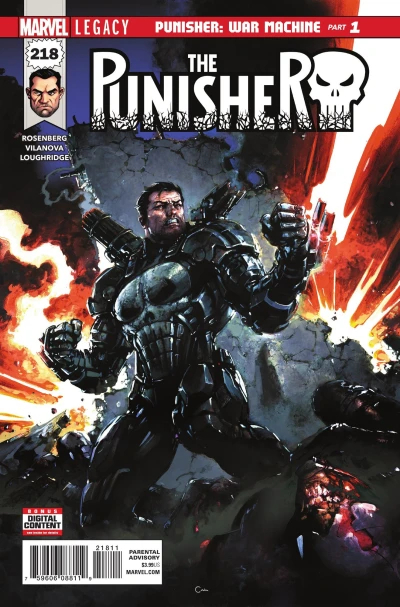 Cover of Punisher: War Machine Part One; [Untitled]