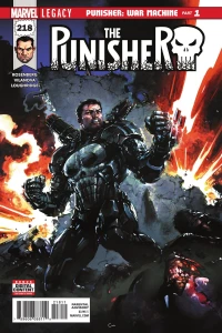 Punisher: War Machine Part One; [Untitled]