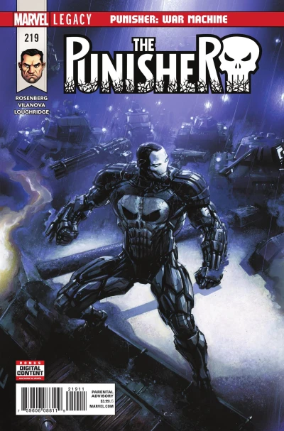 Cover of Punisher: War Machine Part Two