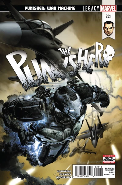 Cover of Punisher: War Machine Part Four