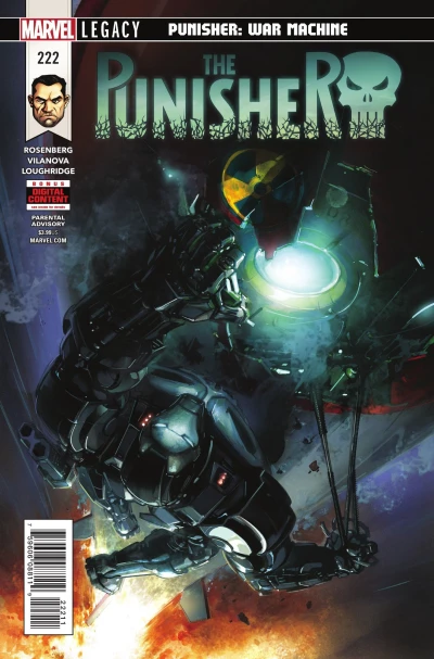 Cover of Punisher: War Machine Part Five