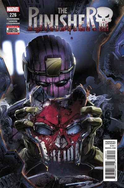 Cover of Punisher: War Criminal Part Three