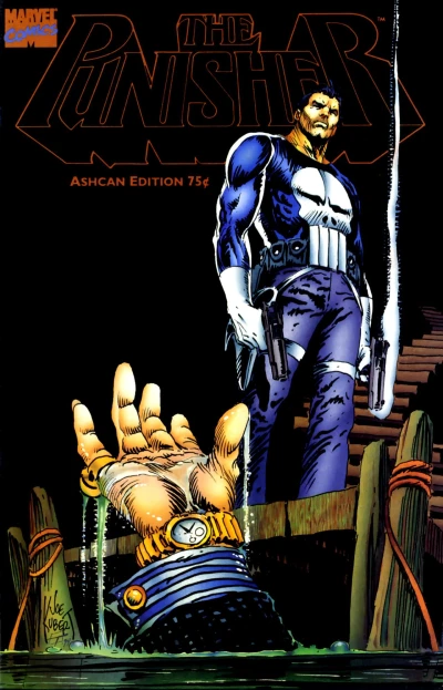 Cover of The Punisher