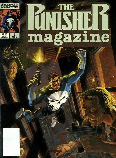 Cover of Issue #3