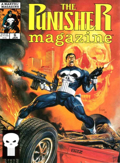 Cover of Issue #6