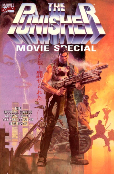 Cover of Punisher Movie Special