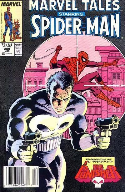 Cover of The Punisher Strikes Twice!