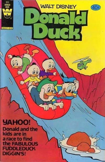 Cover of The Fuddleduck Diggin's