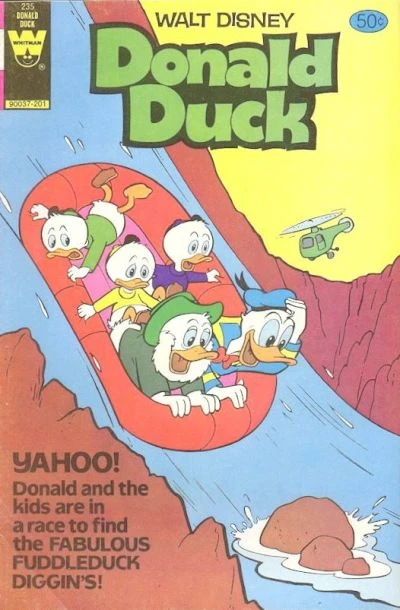 Cover of The Fuddleduck Diggin's