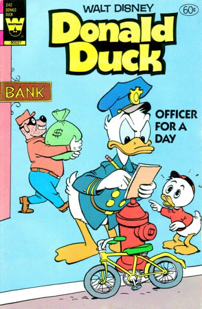 Cover of Officer For A Day