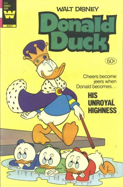 Cover of His Unroyal Highness