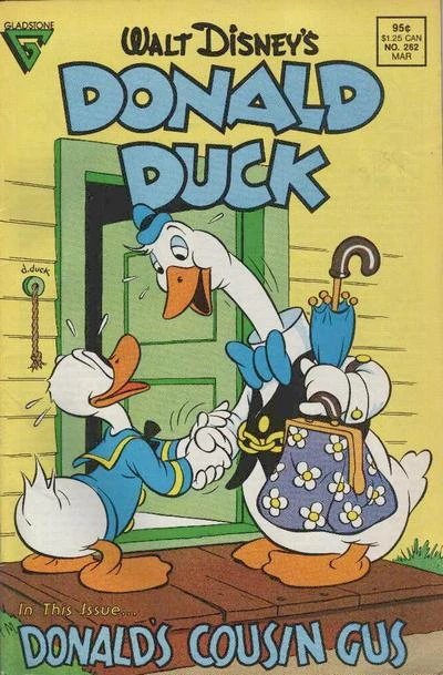 Cover of Donald's Cousin Gus
