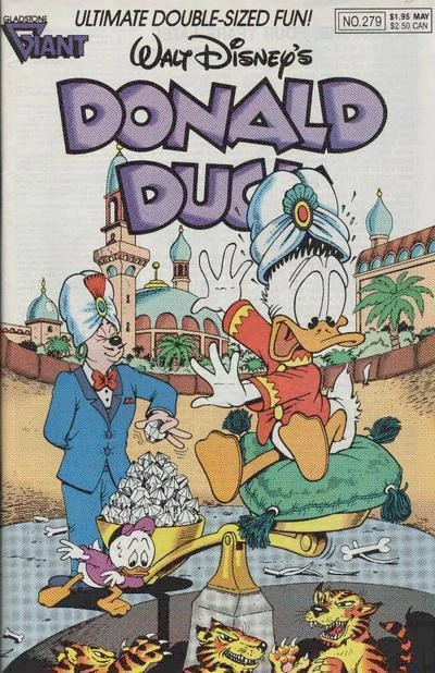 Cover of Maharajah Donald