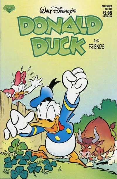 Cover of Crimebustin' Donald