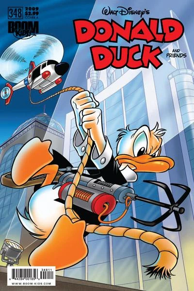 Cover of DoubleDuck part 2